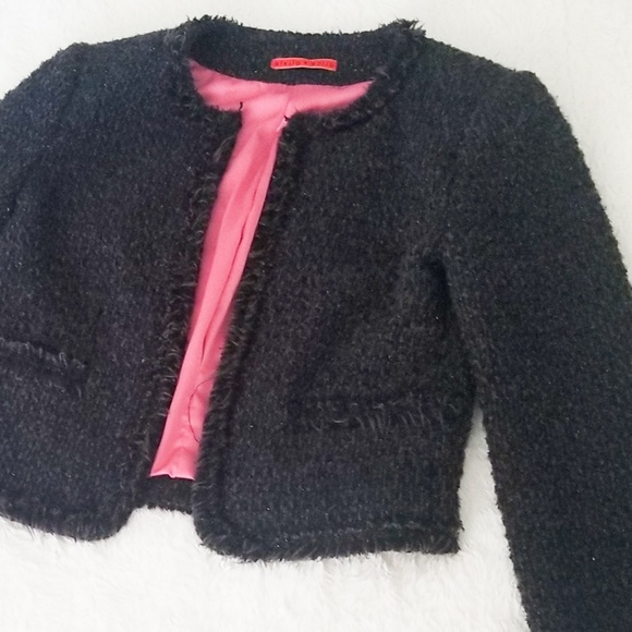 Alice + Olivia Jackets & Blazers - Alice + Olivia Tweed Blazer